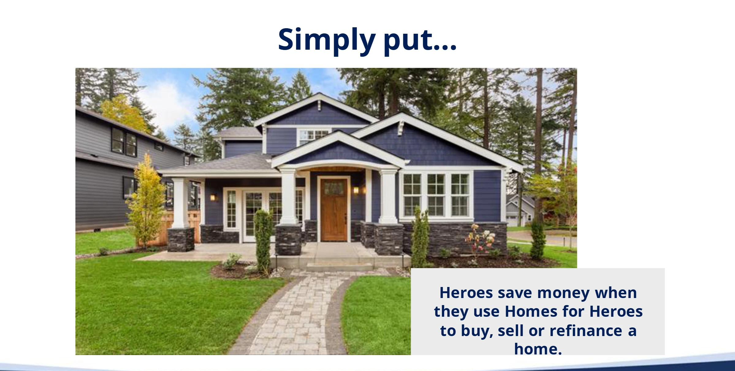 Homes For Heroes